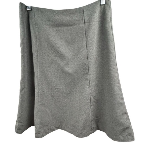Gap Women's Gray Wool Blend Knee-Length Pencil Skirt Size 6 Casual - Picture 2 of 9